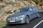 BMW ActiveHybrid 5 2012 года (US)